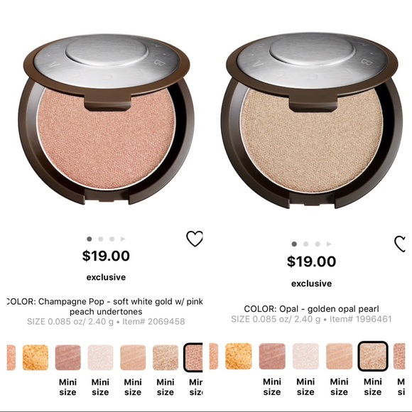 BECCA Other - Bundle of 2 Becca Shimmering Skin Perfectors